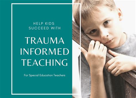 Trauma Informed Teaching For Special Education Teachers Owl Quest
