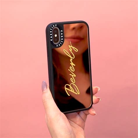 Cute Castify Mirror Case Mirror Case Iphone Girly Phone Cases