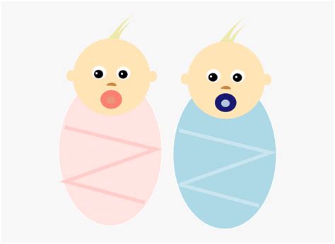 Twins Animated Twin Babies Drawings Transparent