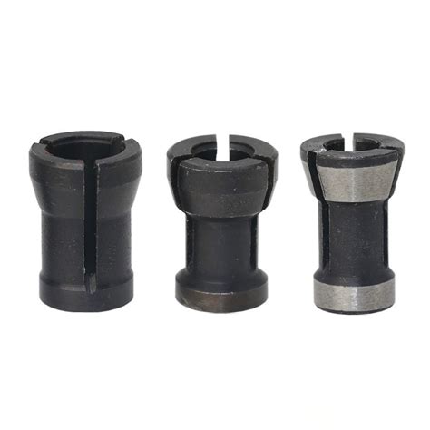 Pcs High Precision Collet Chuck Set Mm Mm Mm For Engraving Trimming Machine Electric