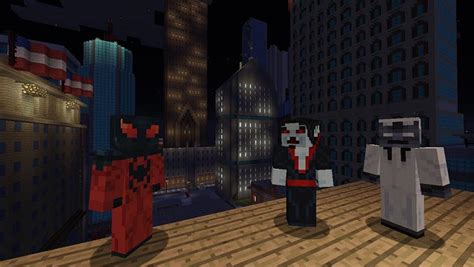 New Screenshots And Trailer From The Minecraft Spider Man