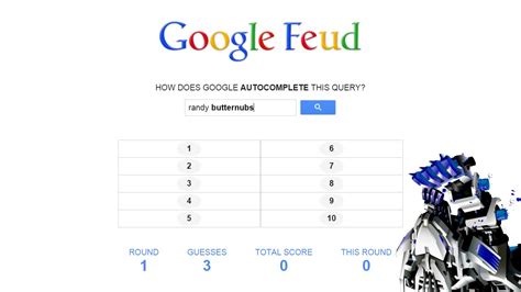 Find out the top ten answers for anything in google feud within seconds! Late Night with Liger - Google Feud - YouTube