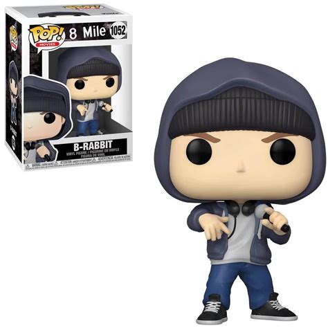 Funko Pop 8 Miles Figura Eminem B Rabbit 1052 Cftoyshop