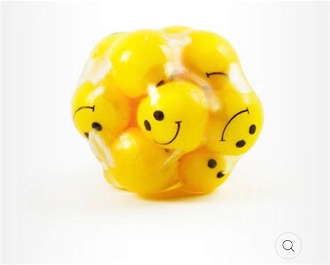 The Smiley Face Stress Ball Etsy
