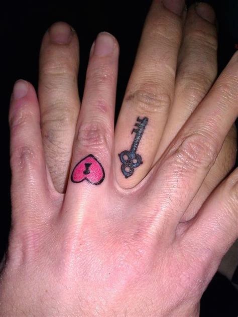 Awesome Wedding Ring Tattoos Feed Inspiration