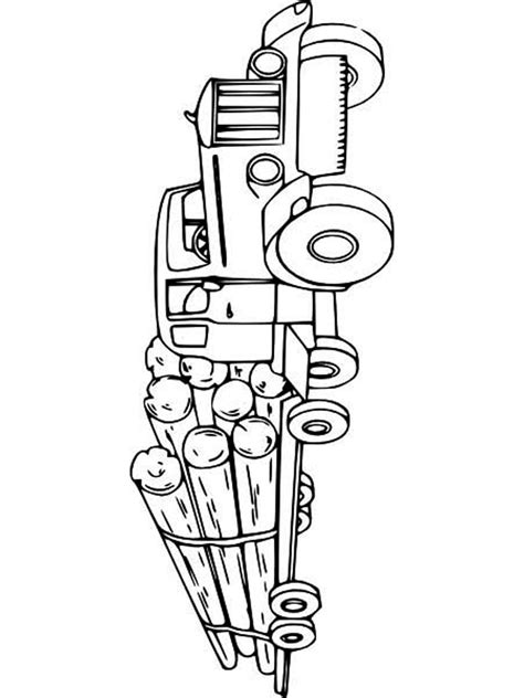 Pin on print truck comes in many form structures and uses. Semi Coloring Pages at GetDrawings | Free download