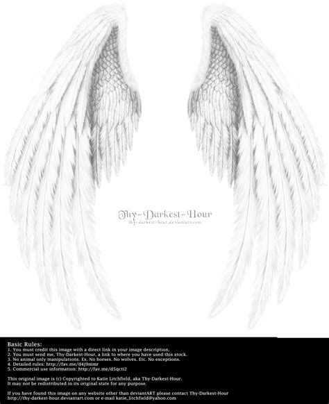 Winged Fantasy V2 Silver By Thy Darkest Hour On Deviantart