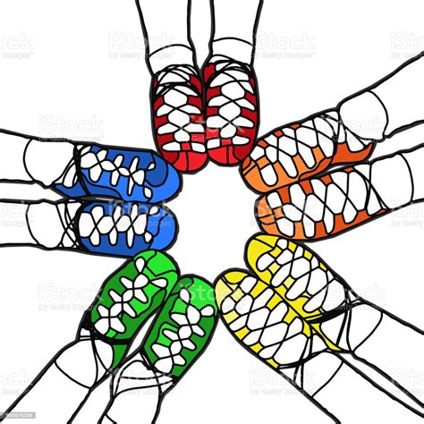 Irish dance clipart free download! Irish Dance Rainbow Soft Shoe Ghillies In A Ring Circle ...