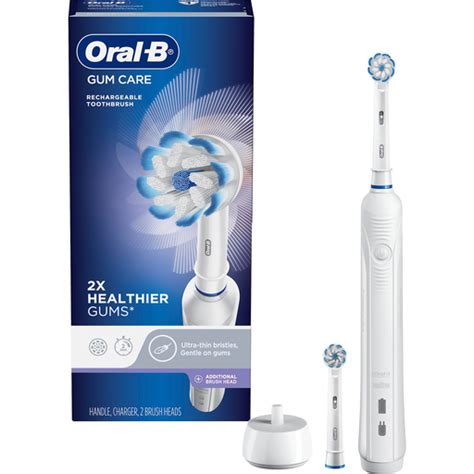 Oral B Gum Care Rechargeable Electric Toothbrush Shop Mathernes Market