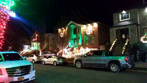 Christmas Lights In Staten Island Youtube