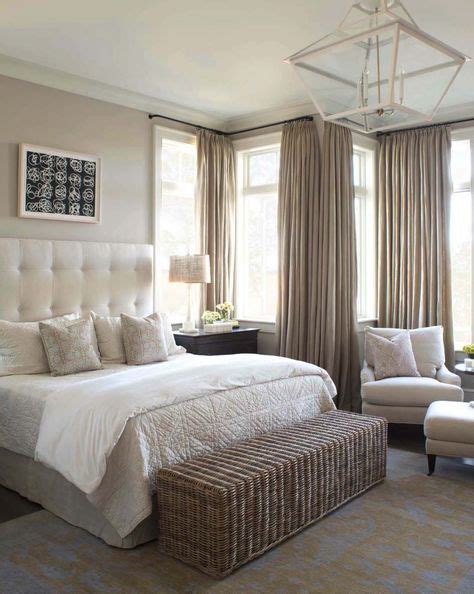 35 Spectacular Neutral Bedroom Schemes For Relaxation Traditional