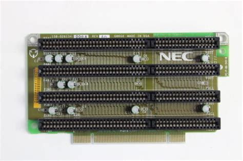 Nec 158 026134 000a G8kgx 4 Slot Isa Riser Board Pm466 With Warranty Ebay