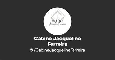 Cabine Jacqueline Ferreira Instagram Linktree