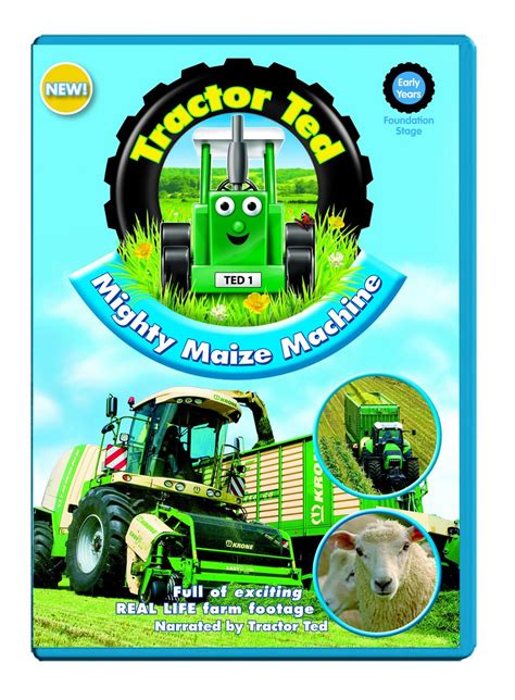 Mellow Mummy Tractor Ted Dvd Review Taking Life As It Comes