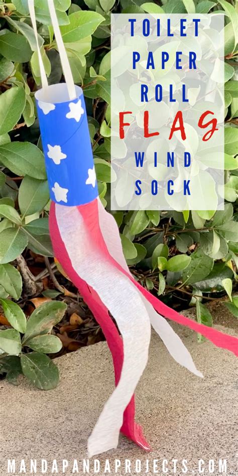 Patriotic American Flag Toilet Paper Roll Windsock Artofit