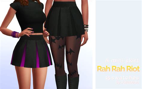 Best Micro Mini Skirts Custom Content For The Sims 4 — Snootysims