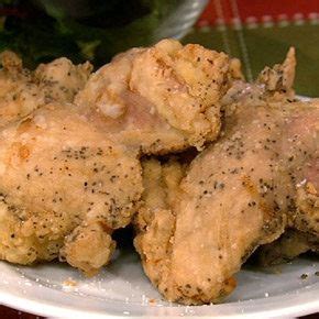 Mix the brown sugar, coriander, cayenne, lime zest and juice, oil, and 1 teaspoon salt in a large bowl. the chew | Recipe | Carla Hall's Fried Chicken | The chew ...