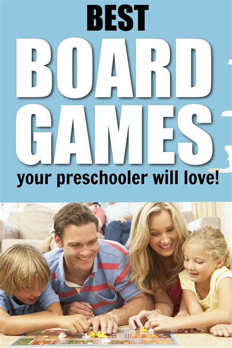 10 Simple Board Games For Preschoolers Empowered Parents Preschool