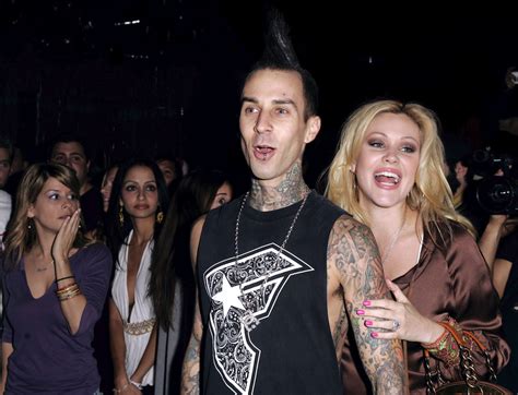 How Shanna Moakler Feels About Her Ex Travis Barker And Kourtney