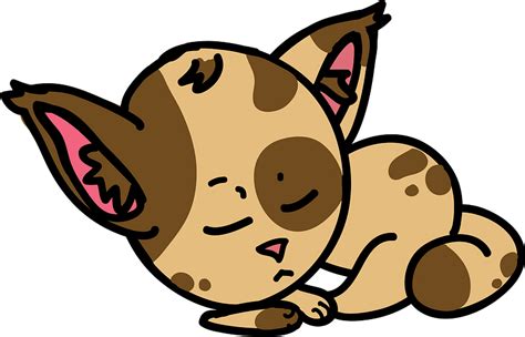 Sleeping Cat Clipart Free Download Transparent Png Creazilla