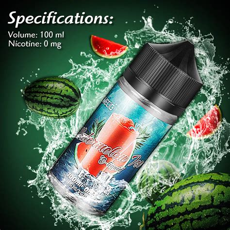 Imecig 100ml Vape Liquid Ice Watermelon Premium Ecig Vape Juice 7030 E Liquid For All E