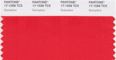 Powerful Reds Top Pantones Fall 2017 Fashion Color Report Fall