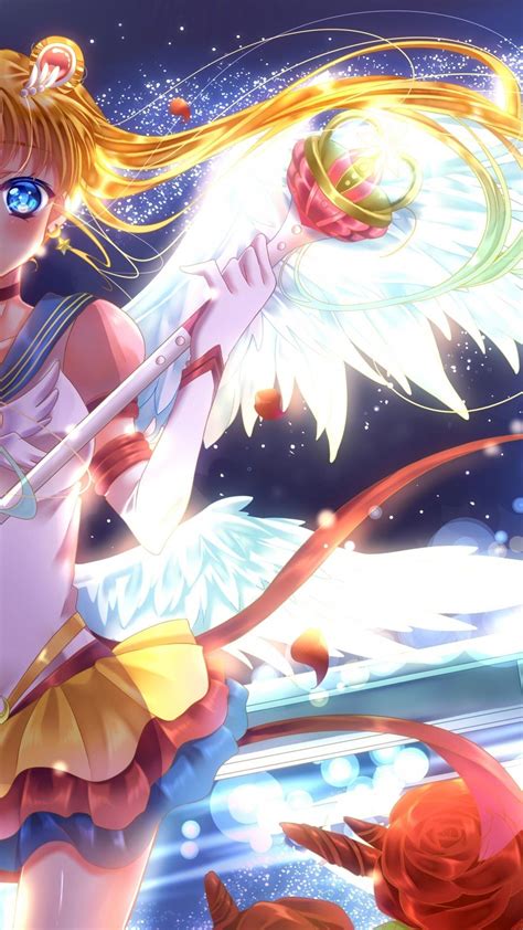 Sailor Moon Crystal Iphone Wallpaper