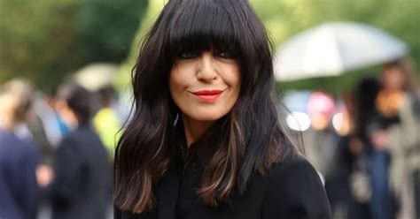 Claudia Winkleman Unrecognisable Without Famous Fringe In Throwback