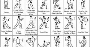  Chi For Beginners And The 24 Forms Printable Printable Forms Free