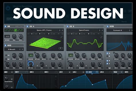 Sound Design - SLDP