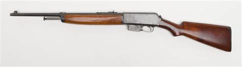 Winchester Model 1910 Semi Automatic Rifle In 401 Caliber With A 20
