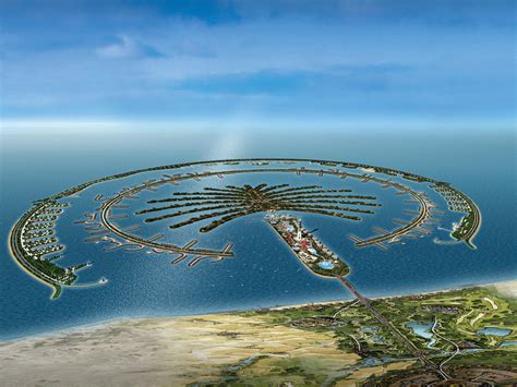 Palm Island Dubai Wikiocean