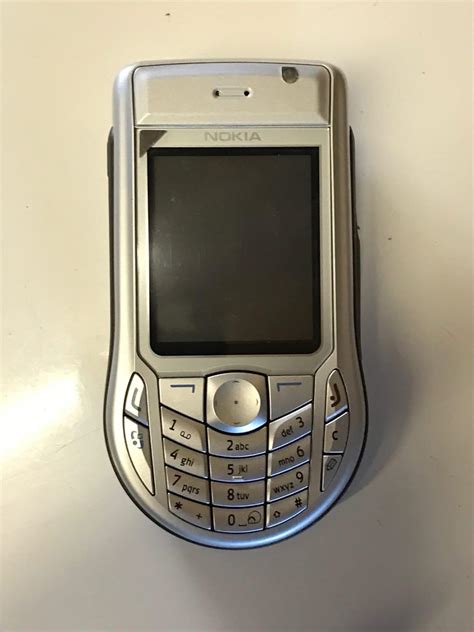 Nokia 6630 Mobile 123