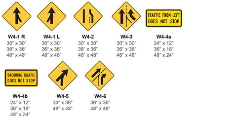 Warning Traffic Signs Universal Signs And Accessories