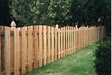 Photos of Rolled Wood Fencing