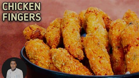 Crispy Chicken Fingers Fried Restaurant Style Chicken Fingers Recipe Youtube