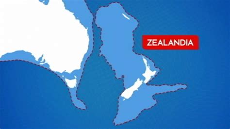 Scientists Discover Zealandia A Hidden Continent Around New Zealand The Washington Post