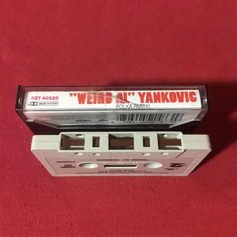 Weird Al Yankovic Polka Party 1986rock N Roll Cassette Pzt