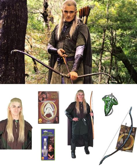 Legolas Costume Carbon Costume Diy Dress Up Guides For Cosplay