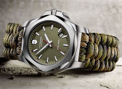 Victorinox High Quality Army Watch With Paracord Strap ...