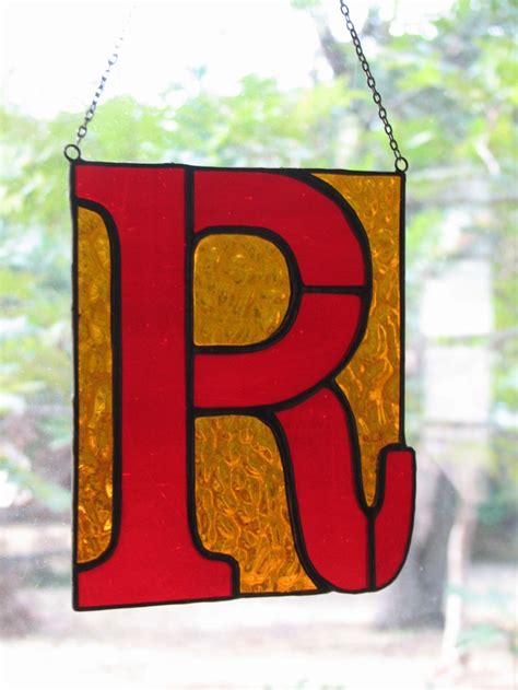 Maybe you would like to learn more about one of these? 61 best Stained Glass - Letters images on Pinterest ...