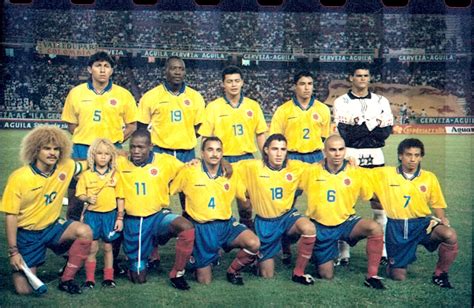 Los Mejores Partidos De La Selección Colombia La SelecciÓn Colombia En El Mundial 1990 1994