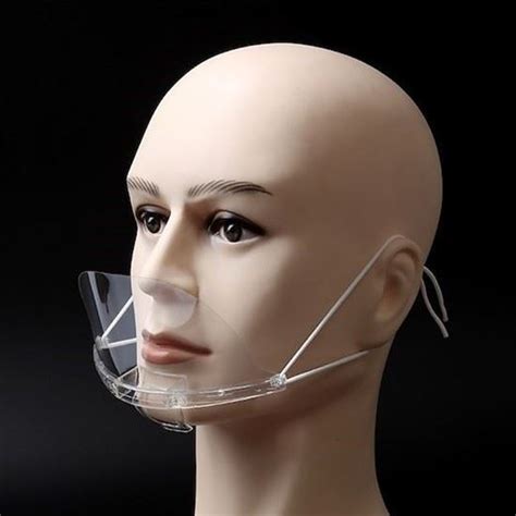 Anats S A Safety At G Plastic Clear Mouth Shield