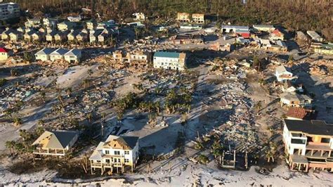 Aftermath Of Hurricane Michael Leaves Behind Devastation Youtube