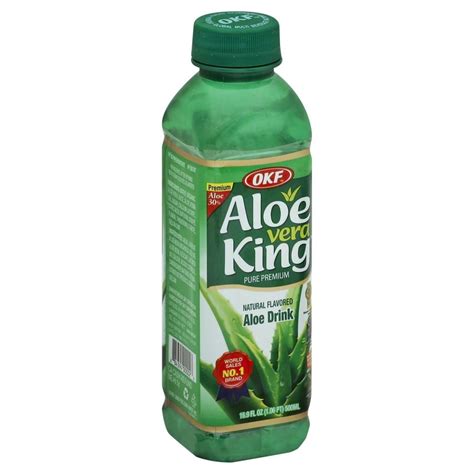 Okf Aloe Vera King Drink Original 16 9 Fl Oz Case Of 20