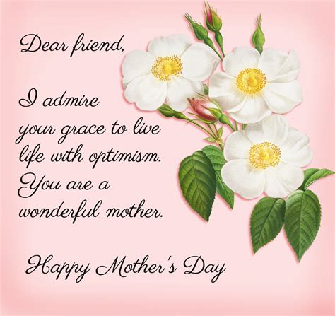 Happy Mothers Day My Friend Greetings