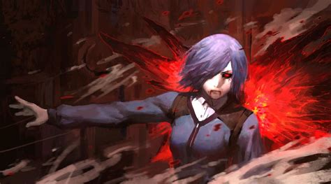 Touka Tokyo Ghoul Wallpapers Wallpaper Cave