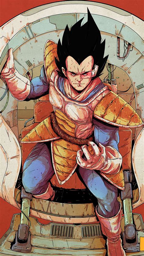 Maybe you would like to learn more about one of these? Vegeta Dragon Ball Z Art Wallpaper - IPhone Wallpapers : iPhone Wallpapers