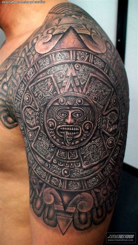 Pin By Arturo Reyes On Ink Mayan Tattoos Aztec Tattoo Designs Tattoos