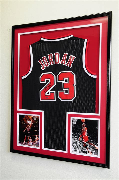 Xl Double Matted Custom Framed Jersey Display Case Frame W98 Uv